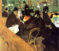 H. de Toulouse-Lautrec 'Al Moulin Rouge'